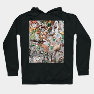 Australian Fairy Garden Hoodie